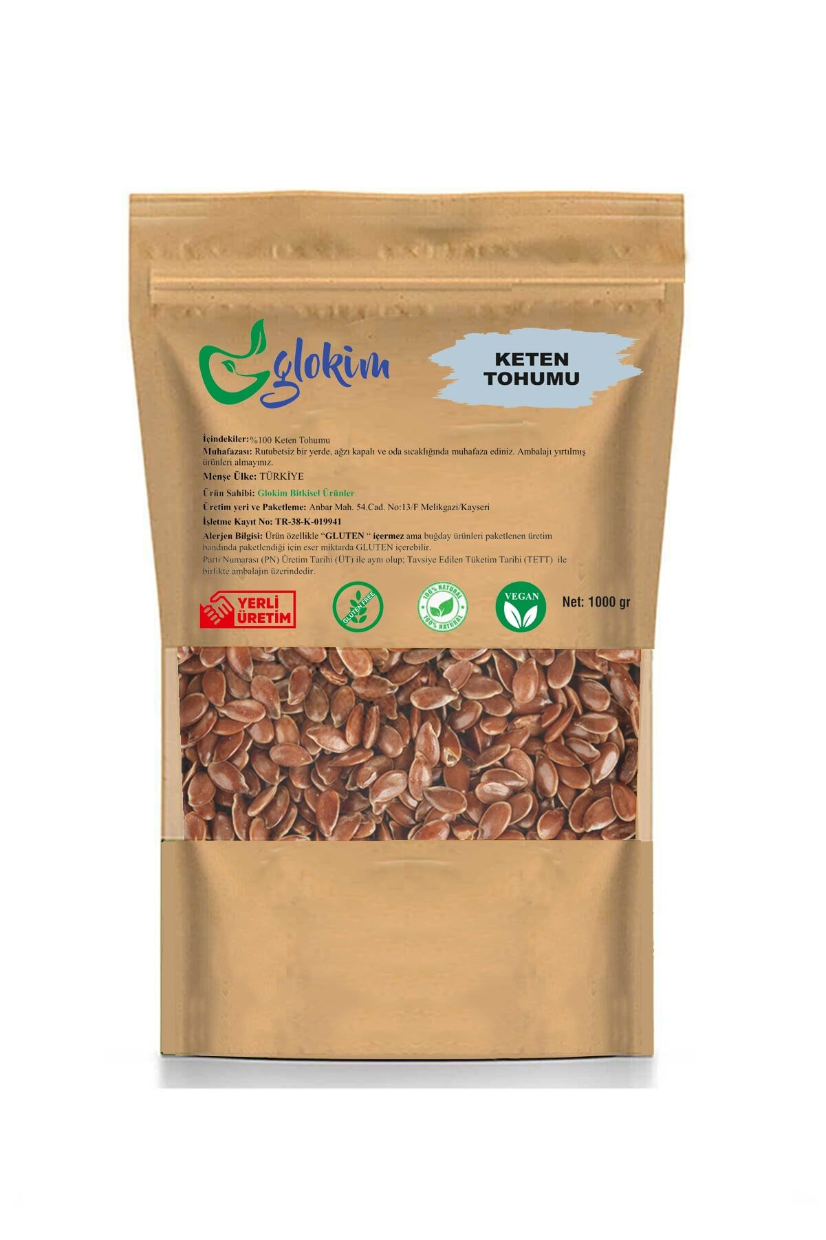 Keten Tohumu 1 Kg