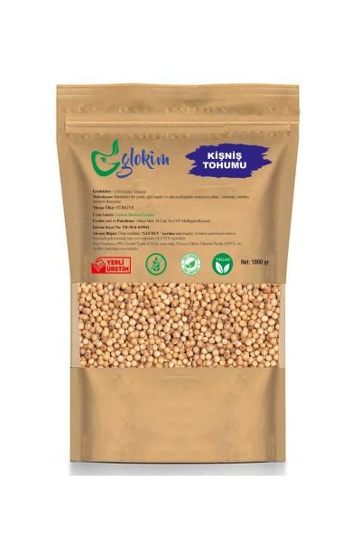Kişniş Tohumu 1 Kg