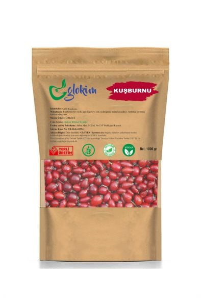 Kuşburnu Meyvesi 1 Kg