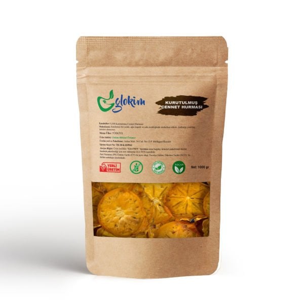Kurutulmuş Cennet Hurması 1 Kg