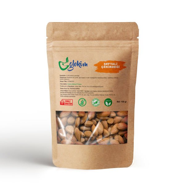 Şeftali Çekirdeği İçi 100 Gr