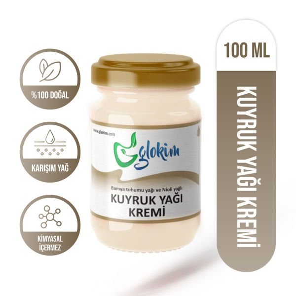 Glokim Kuyruk Yağı Kremi 100 Ml