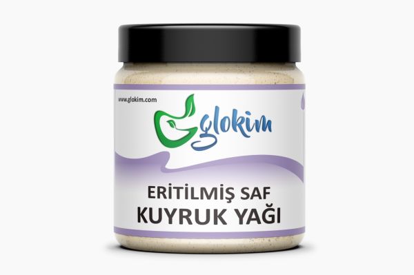 Glokim Eritilmiş Saf Kuyruk Yağı 250 Ml