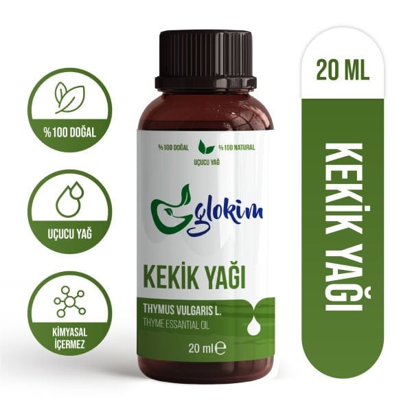 Glokim Doğal Kekik Yağı