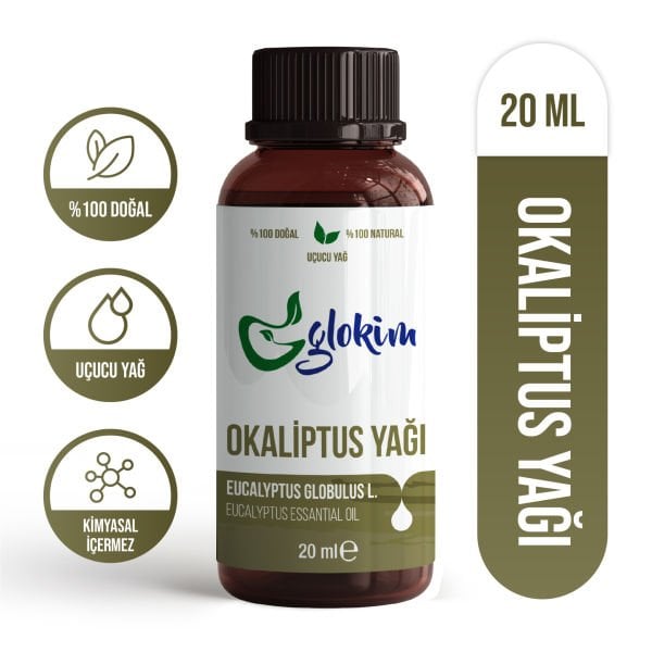 Glokim Doğal Okaliptüs Yağı