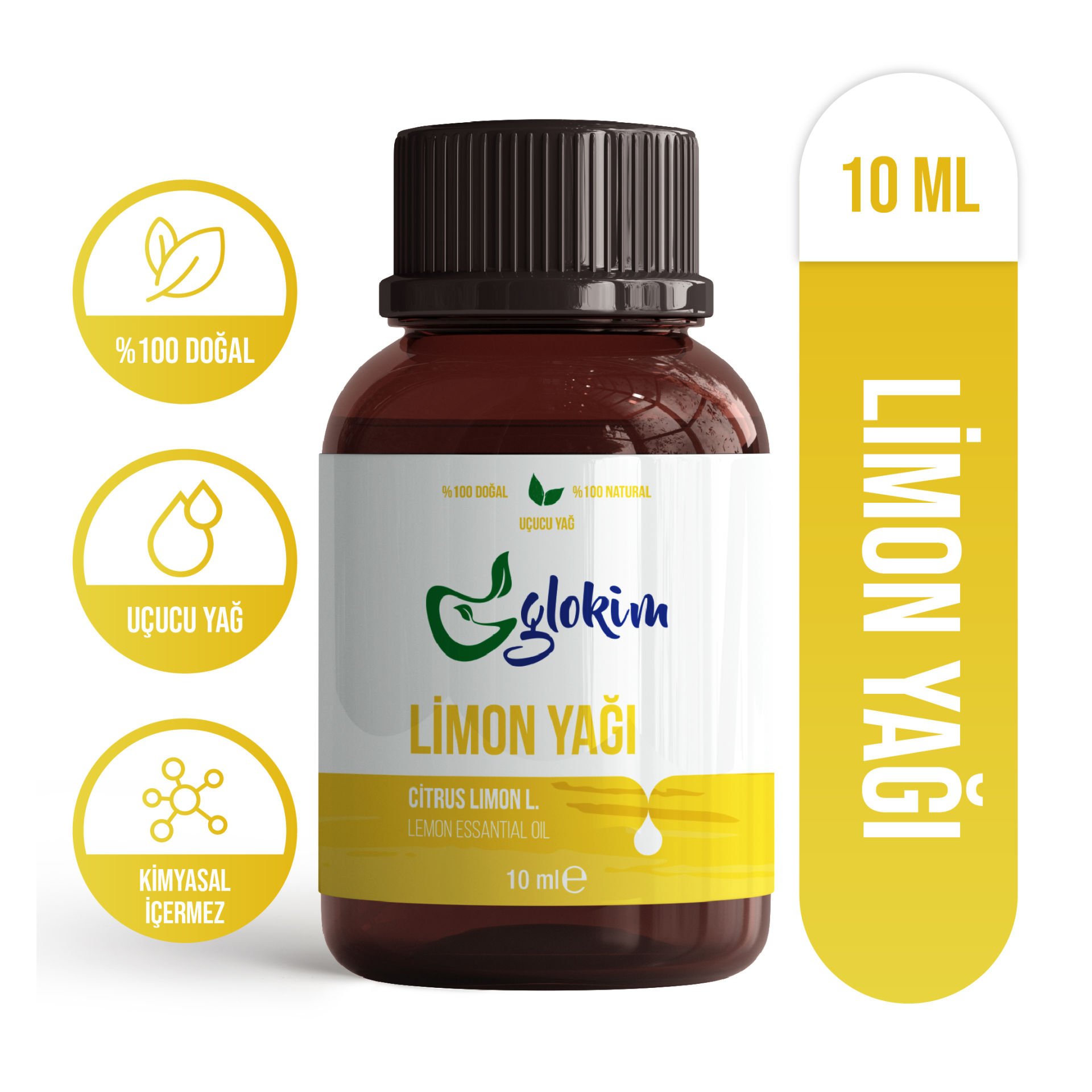 Glokim Doğal Limon Yağı