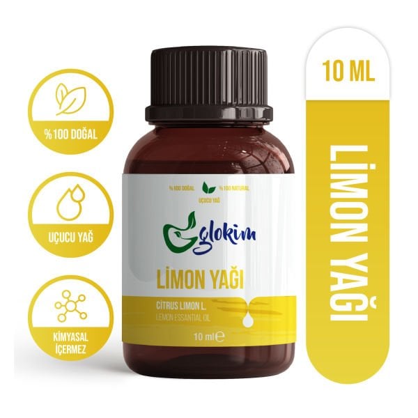 Glokim Doğal Limon Yağı