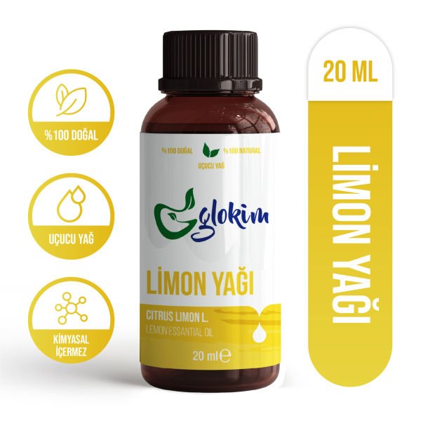 Glokim Doğal Limon Yağı